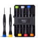 Set 6 surubelnite precizie cut plastic deli