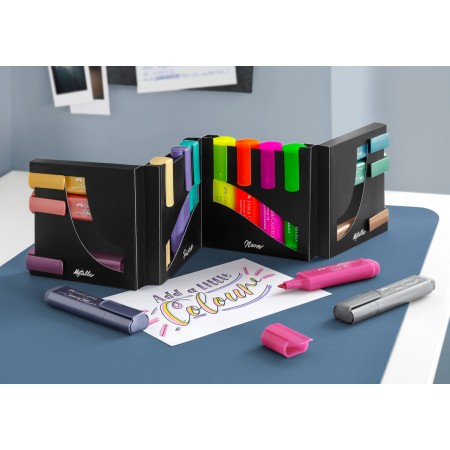 Set birou 16 buc textmarker 46 faber-castell