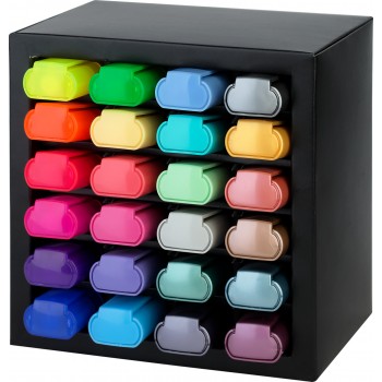 Set birou 24 buc textmarker 46 faber-castell