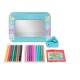 Set cadou 20 creioane colorate sparkle + asc. sleeve faber-caste