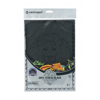 Set coli desen anti-stress animals 4/set centropen