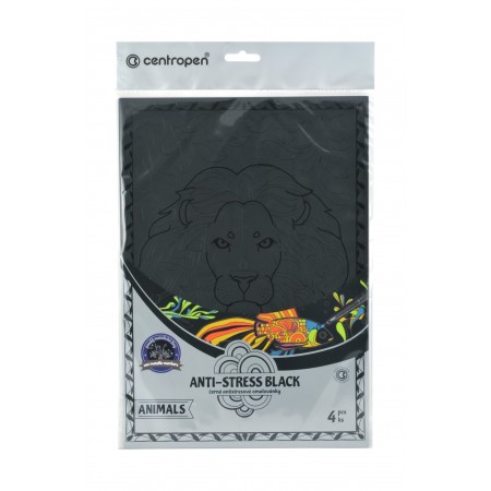 Set coli desen anti-stress animals 4/set centropen