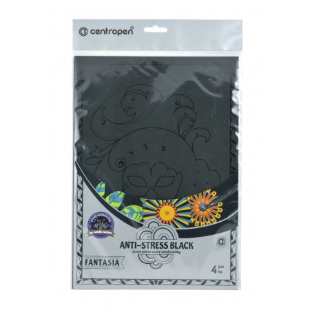 Set coli desen anti-stress fantasya 4/set centropen