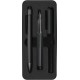 Set stilou m+ pix hexo negru faber-castell Set stilou m+ pix hexo negru faber-castell