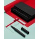 Set stilou m+ pix hexo negru faber-castell Set stilou m+ pix hexo negru faber-castell