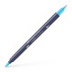Sketch marker 2 capete albastru apa 164 goldfaber faber-castell