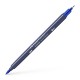 Sketch marker 2 capete albastru indian 247 goldfaber faber-castell