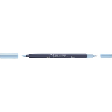 Sketch marker 2 capete bleu porumbel deschis 452 goldfaber faber-castell