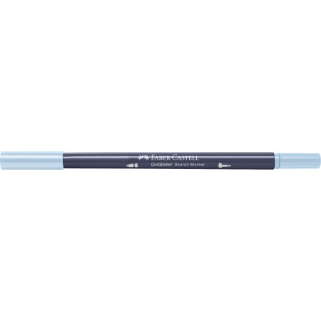 Sketch marker 2 capete bleu porumbel deschis 452 goldfaber faber-castell