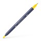 Sketch marker 2 capete galben cadmium 107 goldfaber faber-castell
