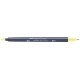 Sketch marker 2 capete galben deschis glazurat 104 goldfaber faber-castell