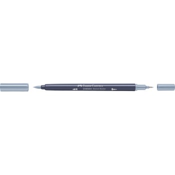 Sketch marker 2 capete gri rece xii 242 goldfaber faber-castell