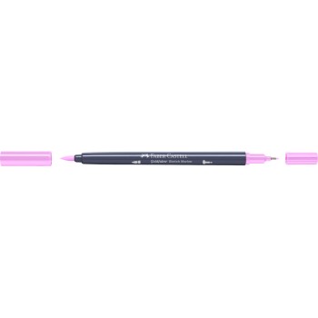 Sketch marker 2 capete magenta deschis 119 goldfaber faber-castell