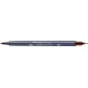 Sketch marker 2 capete maro ars 280 goldfaber faber-castell