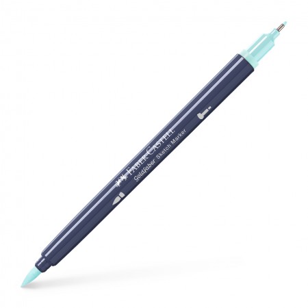 Sketch marker 2 capete menta deschis 310 goldfaber faber-castell