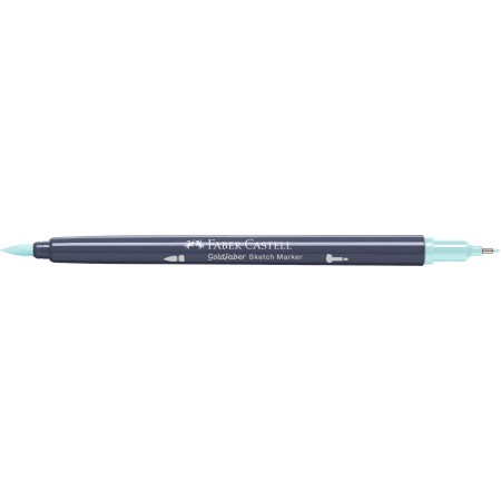Sketch marker 2 capete menta deschis 310 goldfaber faber-castell