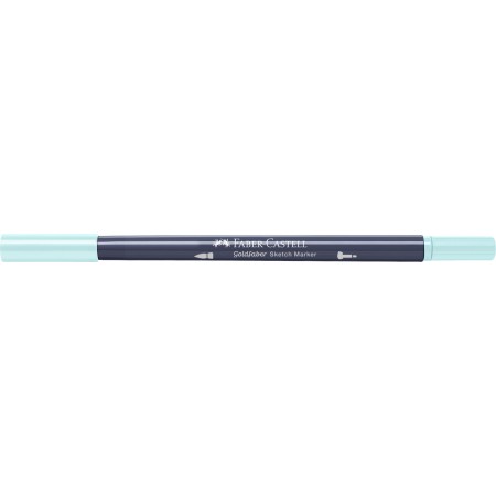 Sketch marker 2 capete menta deschis 310 goldfaber faber-castell