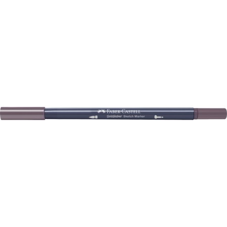 Sketch marker 2 capete mov prafuit 347 goldfaber faber-castell Sketch marker 2 capete mov prafuit 347 goldfaber faber-castell