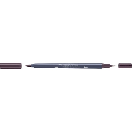 Sketch marker 2 capete mov prafuit 347 goldfaber faber-castell Sketch marker 2 capete mov prafuit 347 goldfaber faber-castell