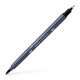 Sketch marker 2 capete negru 199 goldfaber faber-castell