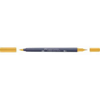 Sketch marker 2 capete ocru deschis 183 goldfaber faber-castell