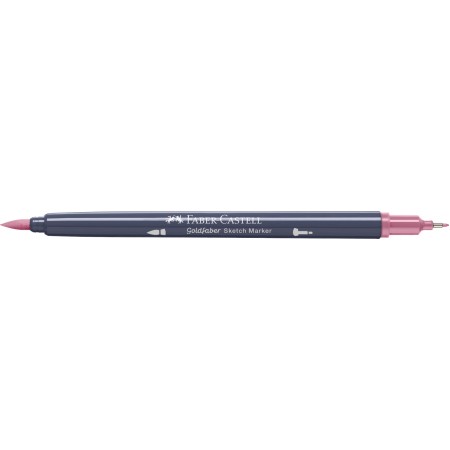 Sketch marker 2 capete rose vintage 304 goldfaber faber-castell