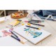 Sketch marker 2 capete set 12 goldfaber faber-castell