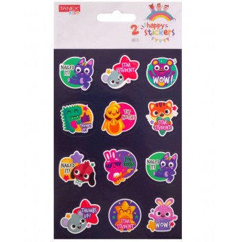 Sticker recompense you rock 2/set mtc-304 tanex