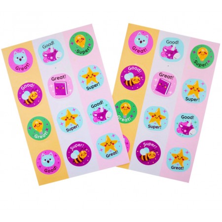 Sticker recompense you rock 2/set mtc-304 tanex