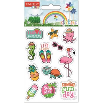 Sticker summer 2/set tanex