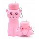 Sticla lichide 500ml pisica roz deschis pigna Sticla lichide 500ml pisica roz deschis pigna