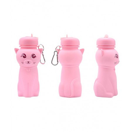 Sticla lichide 500ml pisica roz deschis pigna Sticla lichide 500ml pisica roz deschis pigna