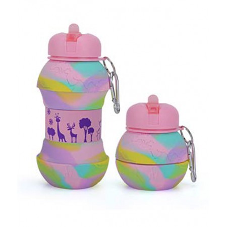 Sticla lichide pliabila 550ml earth pigna