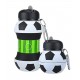 Sticla lichide pliabila 550ml fotbal pigna