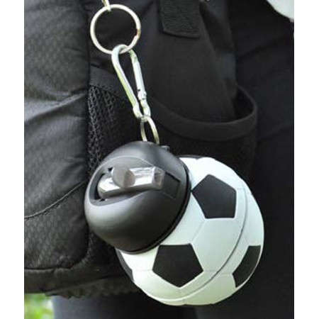 Sticla lichide pliabila 550ml fotbal pigna