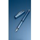 Stilou essentio aluminium albastru ef faber-castell