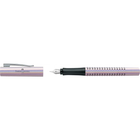 Stilou grip 2011 glam pearl m faber-castell
