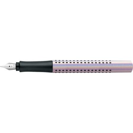 Stilou grip 2011 glam pearl m faber-castell