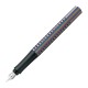 Stilou grip 2011 glam silver m faber-castell