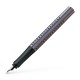 Stilou grip 2011 glam silver m faber-castell