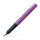 Stilou grip 2011 glam violet f faber-castell