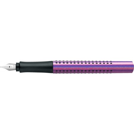 Stilou grip 2011 glam violet f faber-castell