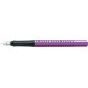 Stilou grip 2011 glam violet f faber-castell