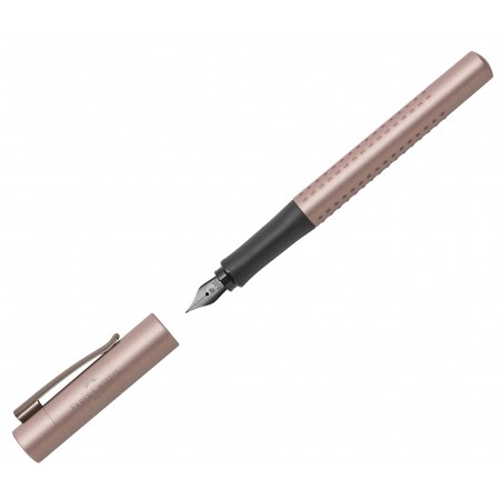 Stilou grip 2011 rose cupru ef faber-castell Stilou grip 2011 rose cupru ef faber-castell