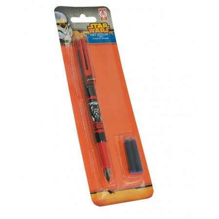 Stilou iridium star wars + 2 rezerve pigna