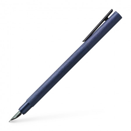 Stilou neo slim aluminium albastru m faber-castell Stilou neo slim aluminium albastru m faber-castell