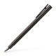 Stilou neo slim aluminium negru m faber-castell