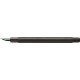 Stilou neo slim aluminium negru m faber-castell
