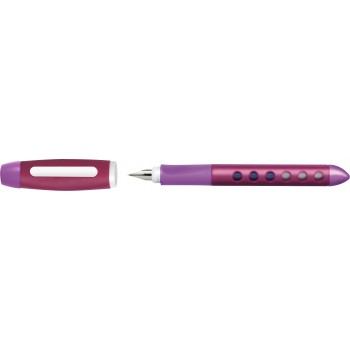 Stilou scolar scribolino blackberry faber-castell
