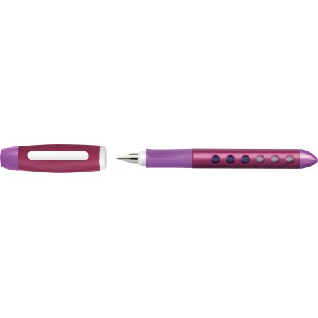 Stilou scolar scribolino blackberry faber-castell